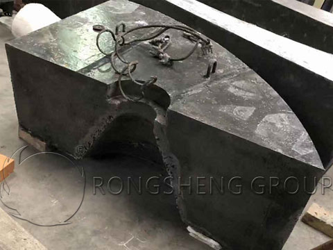 Rongsheng Refractory Castable Bricks (Prefabricated Block)