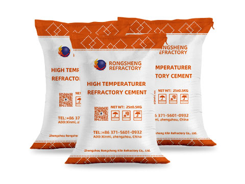 High-Temperature Refractory Cement